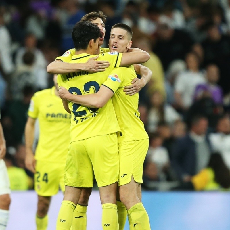 Chukwueze deslumbró al Bernabéu: Villarreal remonta al Madrid y lo deja casi sin liga