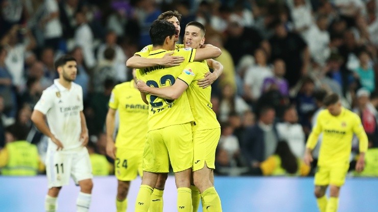 Villarreal dio el golpe en el Bernabéu.