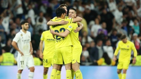 Villarreal dio el golpe en el Bernabéu.