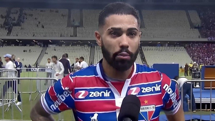 Foto: Reprodução/TV Cidade - Calebe marcou o gol do título