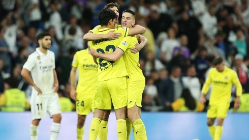 Villarreal sorprendió a Real Madrid en el Bernabéu
