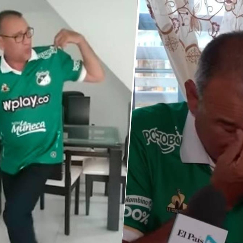 Hincha viral del Cali lloró al hablar del descenso y mandó mensaje al América