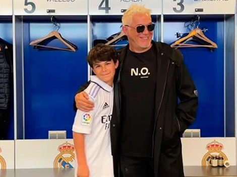 ¿Un crack del futuro?: hijo de Alejandro Sanz demuestra su talento en Real Madrid