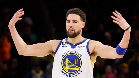 Klay Thompson won four titles with the Warriors