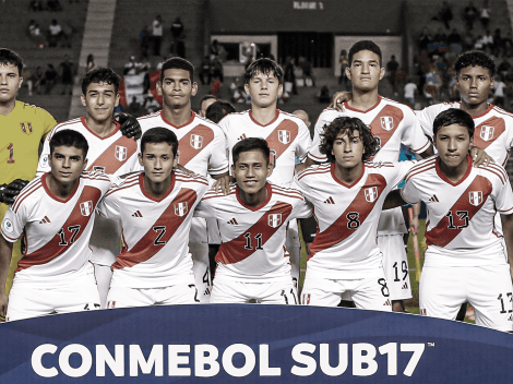 ¡Eliminados! Perú quedó fuera del Sudamericano Sub-17