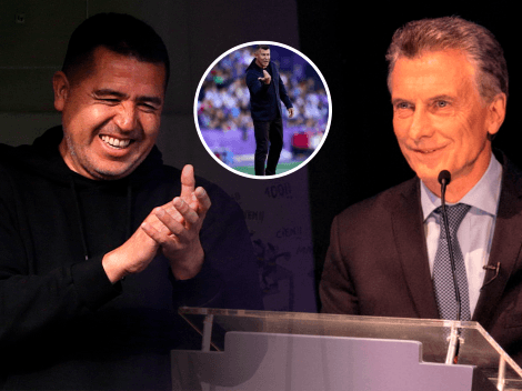 Riquelme eligió al DT favorito de Macri para reemplazar a Ibarra en Boca