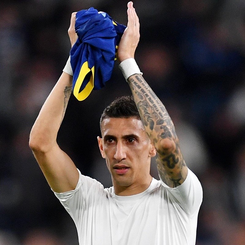 Di María, tras la derrota con Lazio, demostró su papel de líder en Juventus