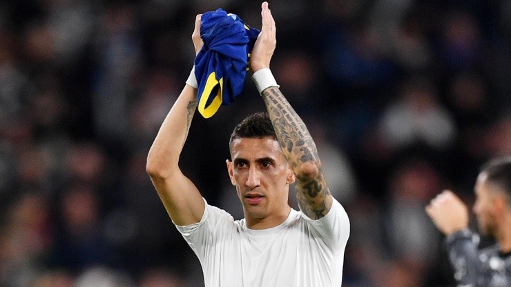 Ángel Di María ya mira hacia los compromisos que se le asoman a la Juventus.