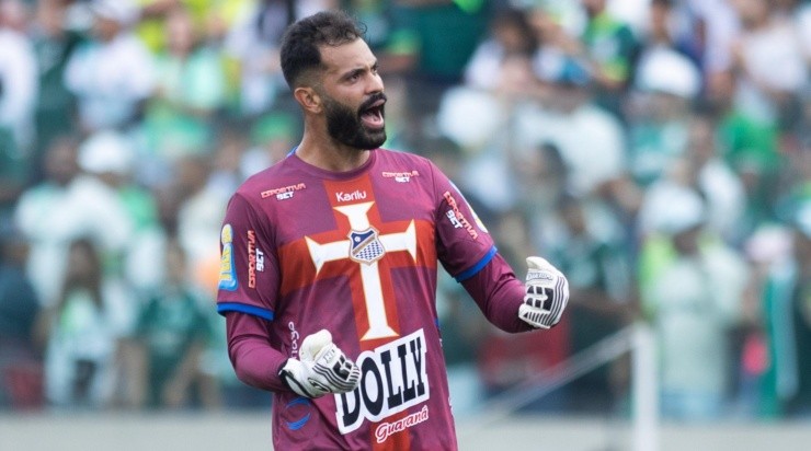 Foto: Diogo Reis/AGIF - Ygor em ação na partida de ida.