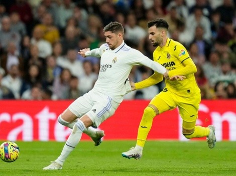 Video: el gesto de Valverde a Baena antes del puñetazo en el Bernabéu