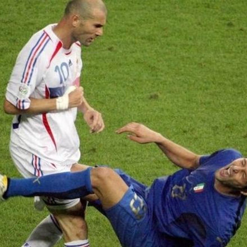 Materazzi reveló qué le dijo a Zidane en la Final