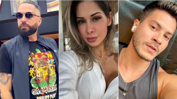 Luisa Mell critica Latino após cantor publicar uma foto de seu