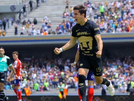 Primer mexicano que marca un gol con Pumas desde el Apertura 2022