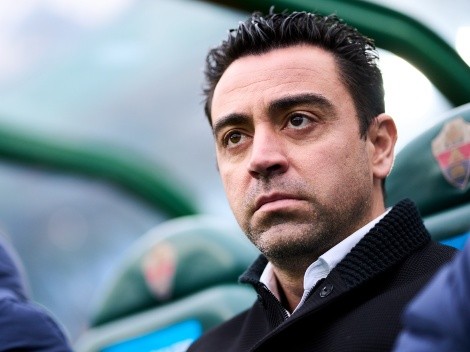 Xavi pede raça do elenco do Barcelona contra Girona