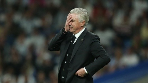 Carlo Ancelotti, entrenador de Real Madrid.