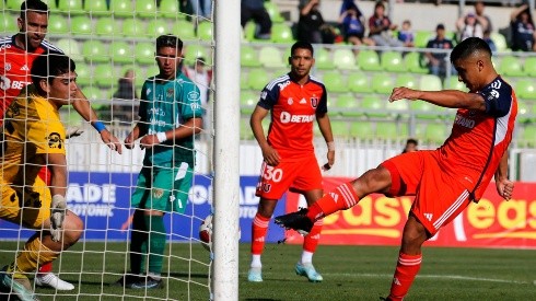 Nicolás Guerra anotó el primer gol de la U
