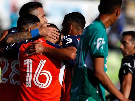 Video: Palacios, Assadi, Mateos y Guerra anotan en la U por Copa Chile