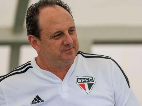 Rogério Ceni realiza treino com volante ausente dos últimos 5 jogos do São Paulo