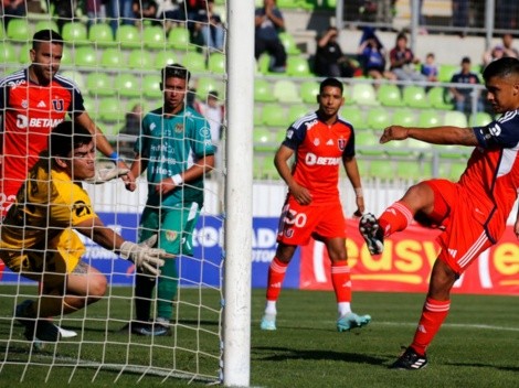 Video: La coincidencia del gol de Nico Guerra ante Chimbarongo en Valparaíso