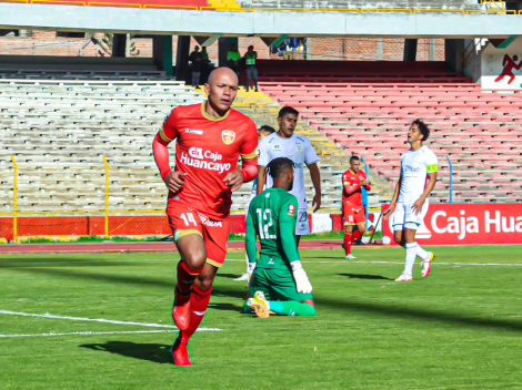 Sport Huancayo no pudo en casa ante FBC Melgar que sigue sin ganar en la Liga 1