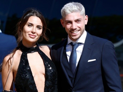 Fede Valverde's wife issues heartfelt response after Real Madrid player allegedly strikes Alex Baena