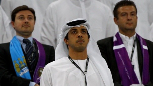 El jeque Mansour bin Zayed Al Nahayan