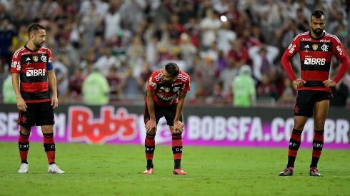 Foto: Thiago Ribeiro/AGIF - Flamengo não jogou bem na final do Carioca
