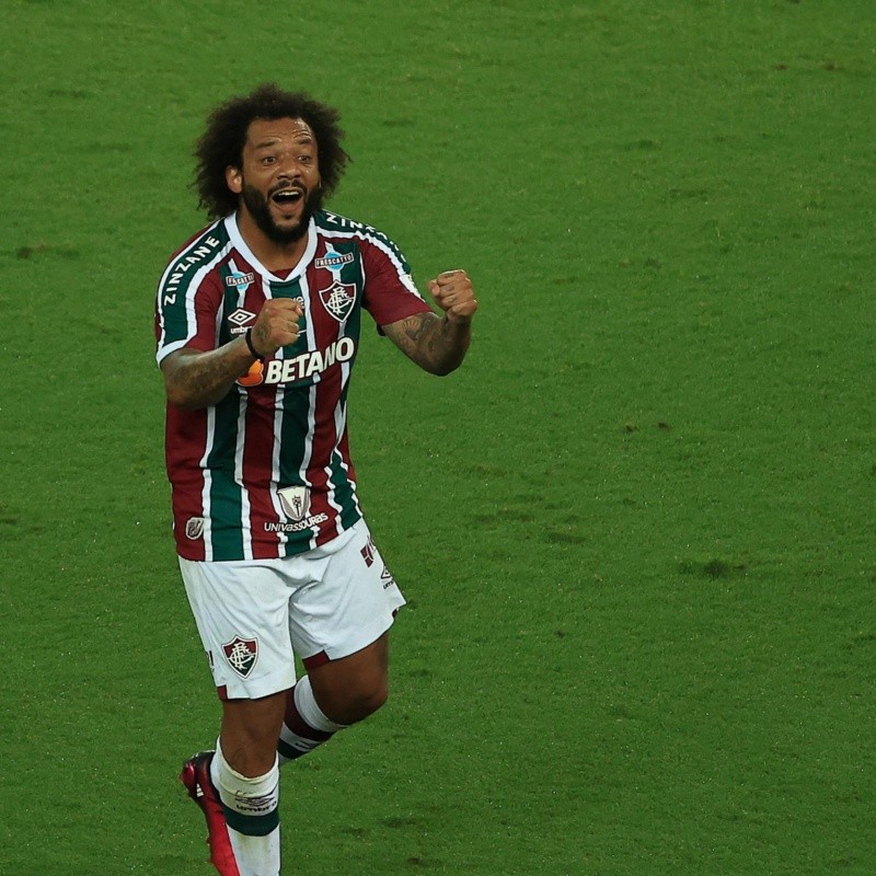 El GOLAZO de Marcelo para Fluminense en la conquista del Campeonato Carioca