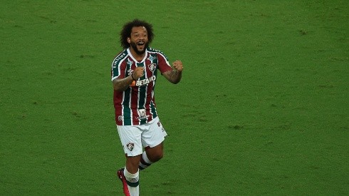 Marcelo anotó en la final del Campeonato Carioca.
