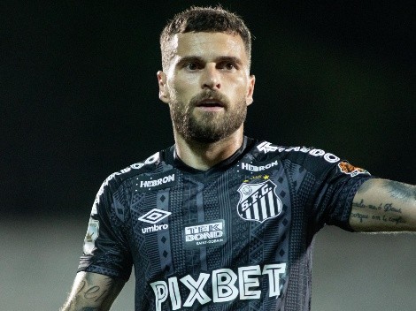 ‘Rival’ de Lucas Lima se prepara para retomada no Santos