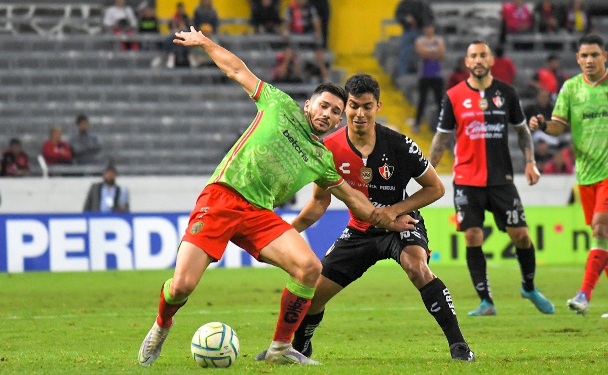 Las Alineaciones De Ju Rez Vs Atlas Por La Jornada Del Clausura