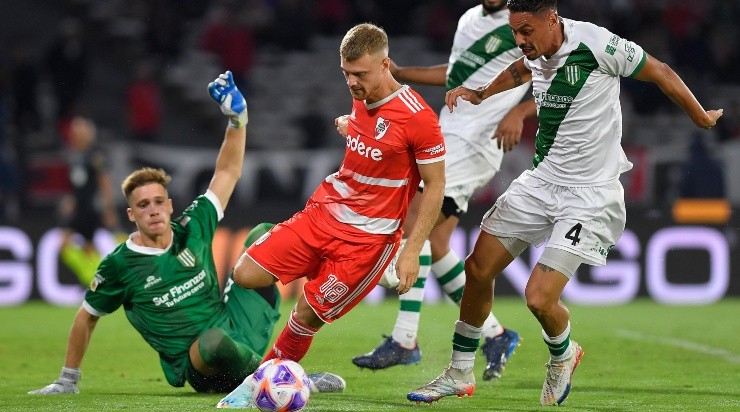River venció a Banfield en el desempate por un lugar en la final del TdC (Foto: Getty)