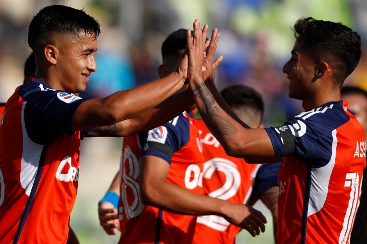 La U derrotó por 10-0 a Chimbarongo | Foto: Photosport 