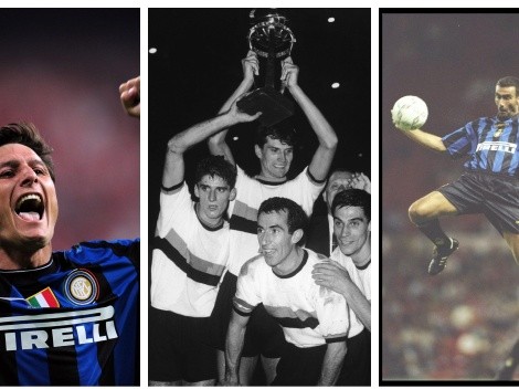 Las 13 leyendas del Inter de Milán