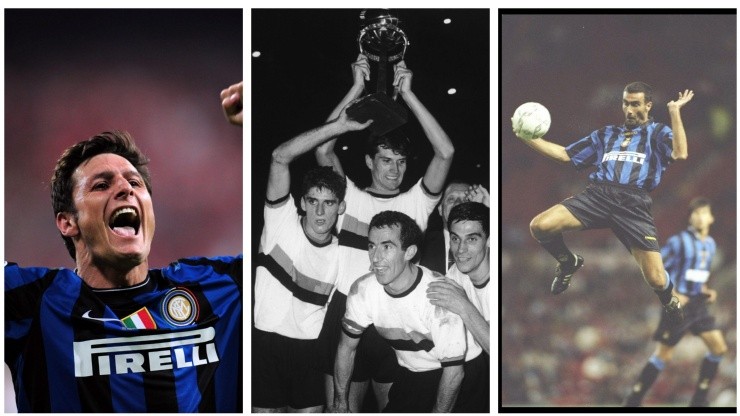 Leyendas que hicieron grande al Inter de Milan