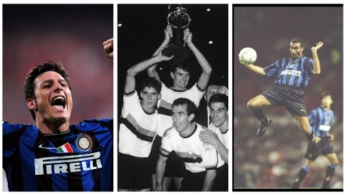 Leyendas que hicieron grande al Inter de Milan