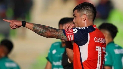 Luis Casanova chocho con su primer gol con la camiseta de la U