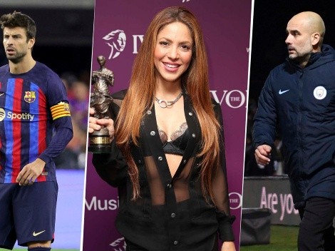 Hay otro técnico de fútbol involucrado entre Clara Chía, Piqué, Guardiola y Shakira