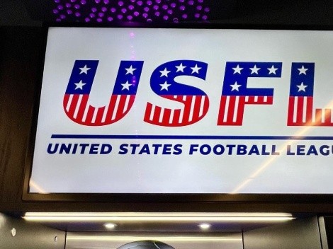 What does 'USFL' stand for?