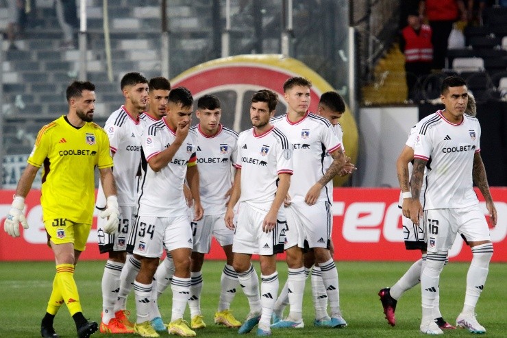 Colo Colo venció por 2-0 a Santiago City | Foto: Photosport 
