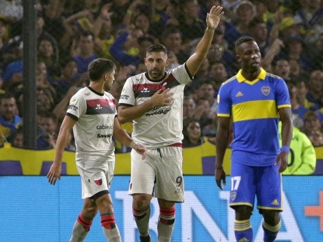 Con Almirón en la Bombonera, Boca jugó muy mal y perdió ante Colón