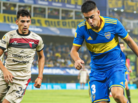 Colón dio la sorpresa y venció a Boca Juniors por la Superliga Argentina