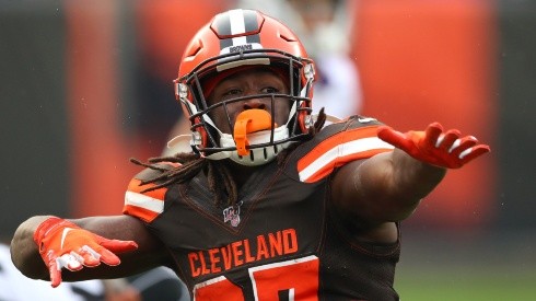 Kareem Hunt - Cleveland Browns - NFL 2019