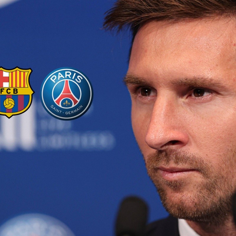 Revelan un detalle esencial de la negociación entre PSG y Messi