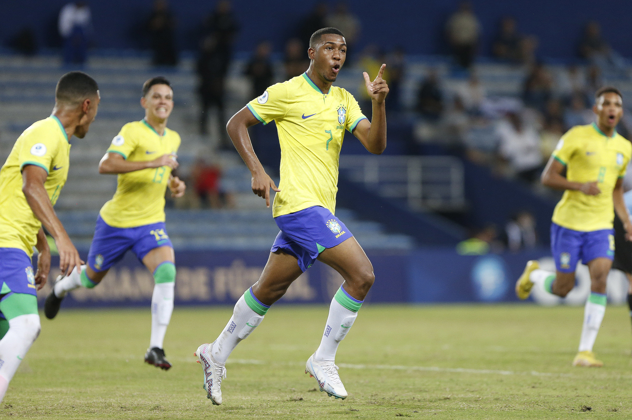 De Olho na Copa! Seleção Sub-17 conhece cronograma do hexagonal final do Sul-Americano