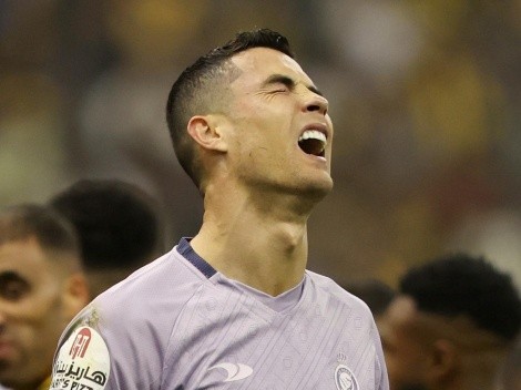 CR7 perde a paciência e se revolta com adversários do Al-Nassr