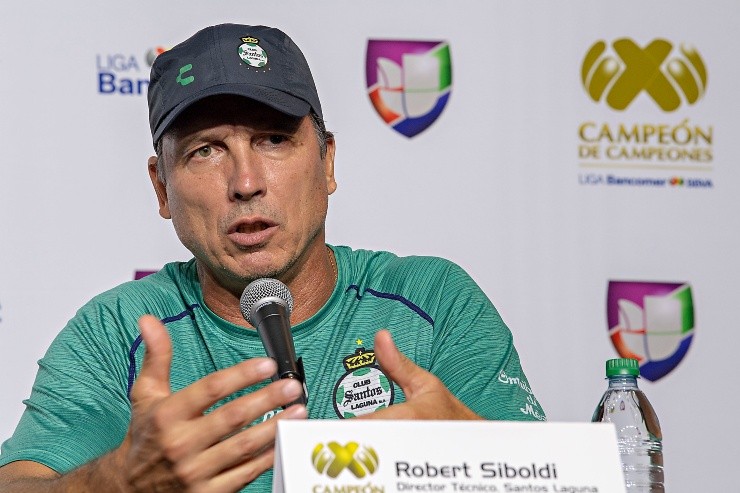 Siboldi fue campeón de la Liga MX con Santos Laguna (Imago7)