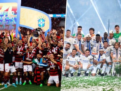 Flamengo derriba al Madrid en el nuevo Ranking de Clubes
