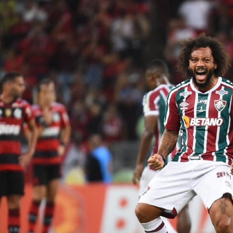 Atención River: Fluminense aplastó a Flamengo con una actuación magistral de Cano y gritó campeón