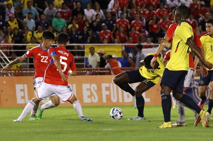 Chile Sudamericano Sub 17